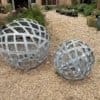 Zinc Garden Sphere