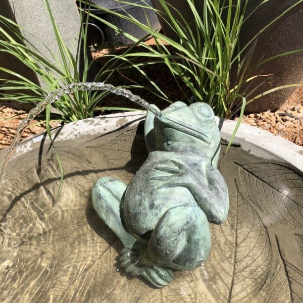 Lying Frog Fountain - Image 2