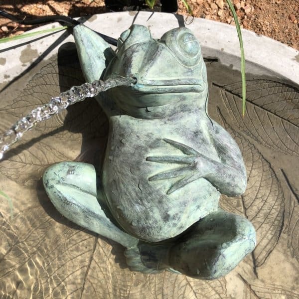 Lying Frog Fountain