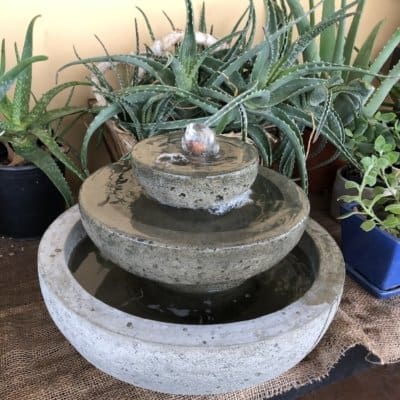 Campania Mini Platia Fountain