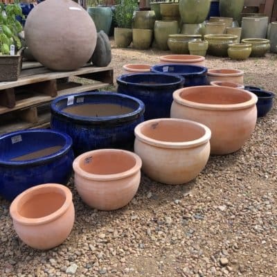 Bavaria Pot - Terracotta