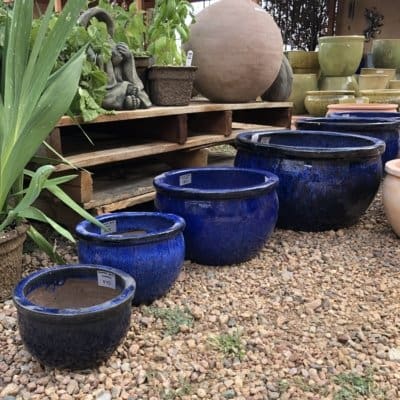 Bavaria Pot - Blue