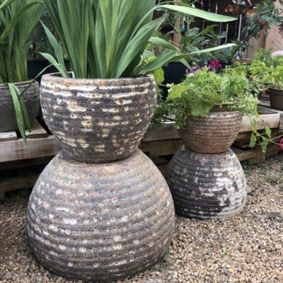 Oneida Planter - Volcanic Rust