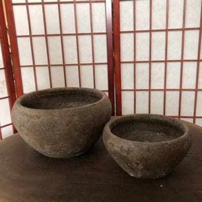 Anamese Button Planter - Helio