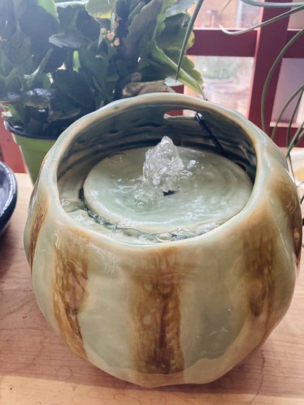 Green Round Indoor Fountain - Image 2