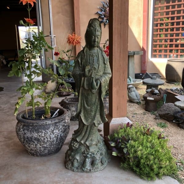 Standing Kwan Yin