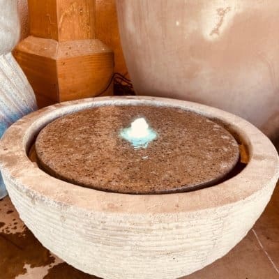 Campania Small Arroyo Fountain