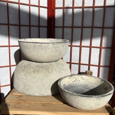 Campania Jute Bowl - Beige