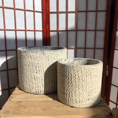 Campania Bird Tracks Cylinder - Beige