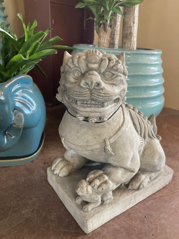 Campania Traditional Foo Dog Set - Image 4