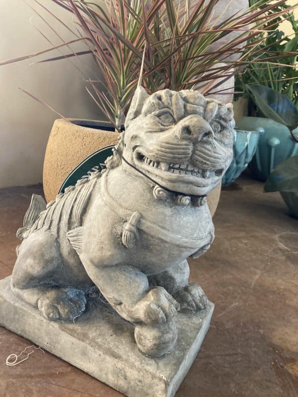 Campania Traditional Foo Dog Set - Image 3
