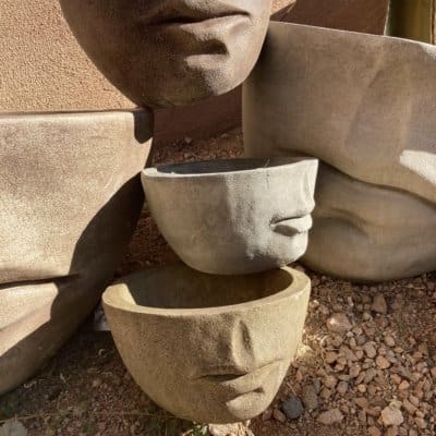 Campania Faccia Planter Small