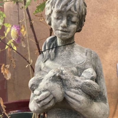 Campania Woman Statue - Fauna
