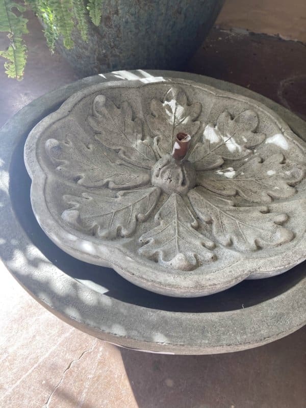 Campania Flores Mini Fountain