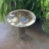Campania Leaf Birdbath