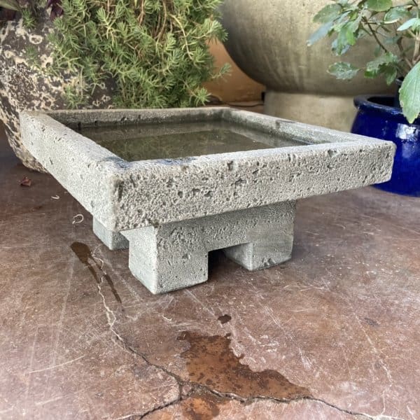 Campania Kosei Birdbath