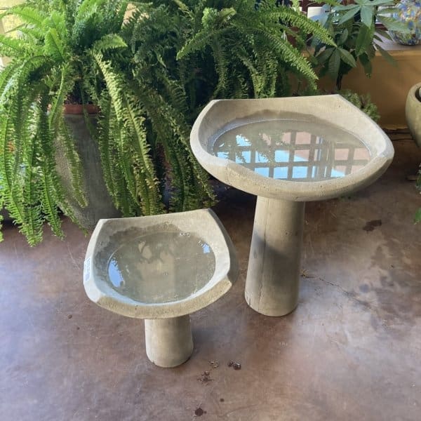 Campania Oslo Birdbath - Image 4