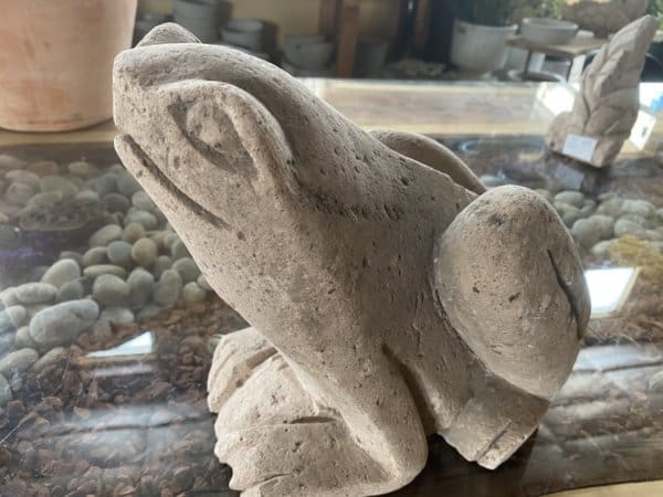 Stone Leggy Frog