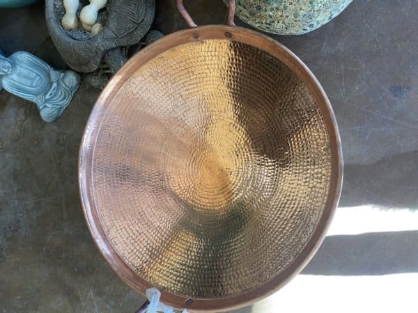 Copper Bowl, Huge