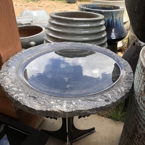 Tree Silhouette Birdbath
