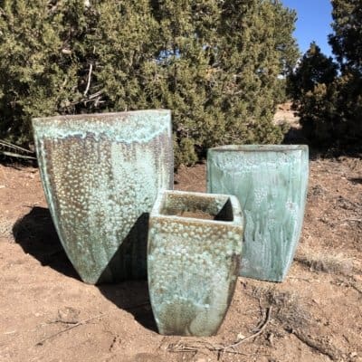 Anamese Milan Short Square - Malachite