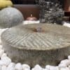 Campania Antique Millstone Fountain - Image 2