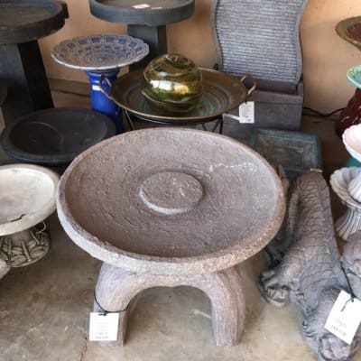 Oriental Birdbath