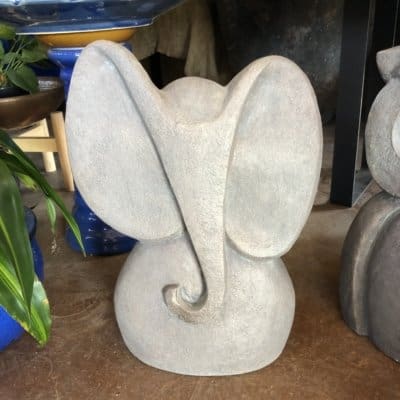 Contemporary Elephant Garden Statue