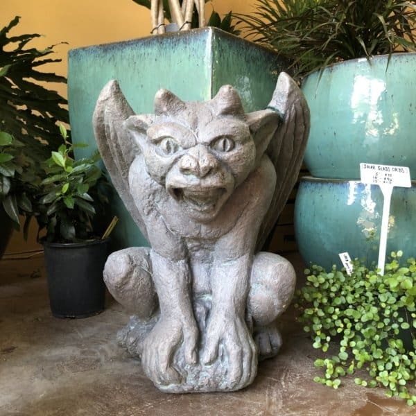 Sitting Jonas Gargoyle