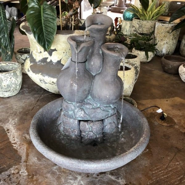Milos Jug Fountain 30 inch - Image 2