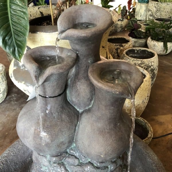Milos Jug Fountain 30 inch