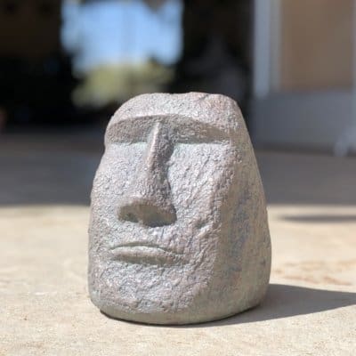 Easter Island Face 7 inch