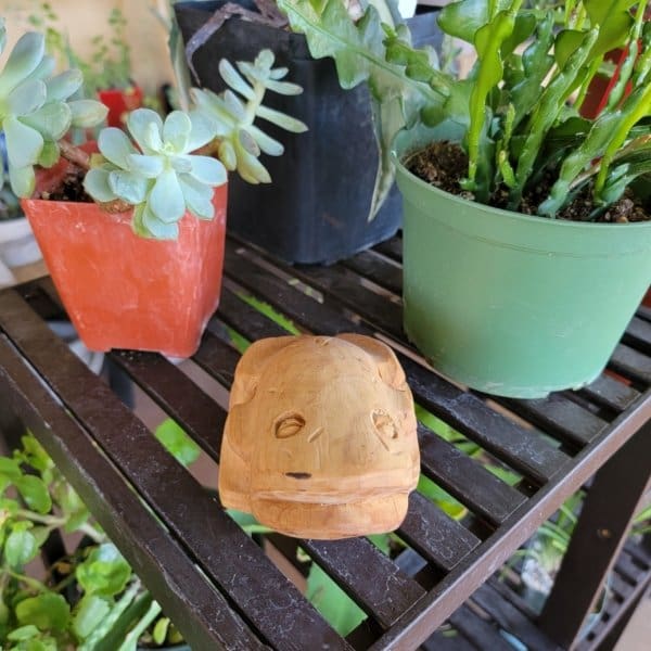 Small Wooden Frog - Image 4