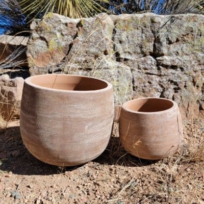 Yumiko Planter - Etched