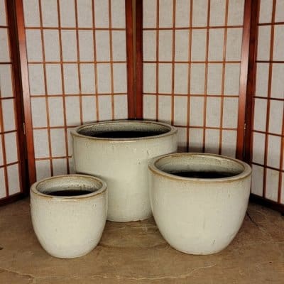 Mini Egg - Antique White