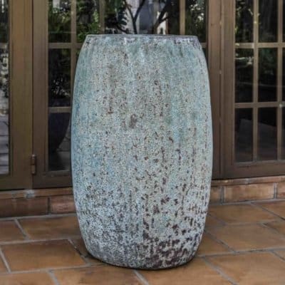 Campania Eden Planter - Verdigris