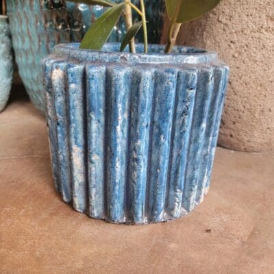 Groovy Cylinder - Ocean