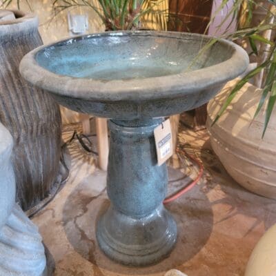 Bunting Birdbath