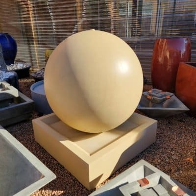 Campania Large Sphere Fountain