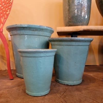 Anamese Arabella Planter - Celadon