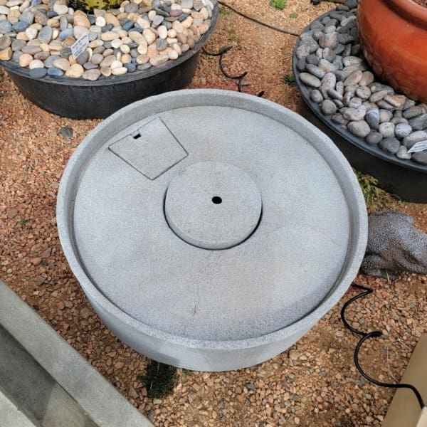 Fiberglass Fountain Basin - Image 2