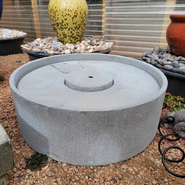 Fiberglass Fountain Basin