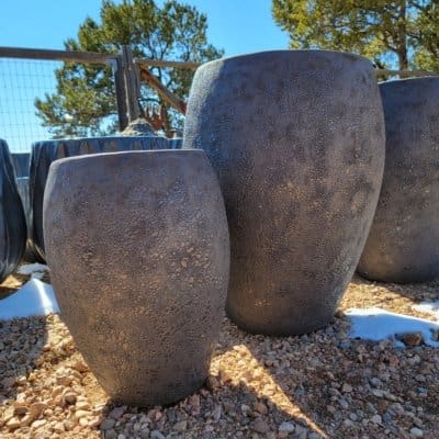 Campania Jardim Planter - Volcanic Coral