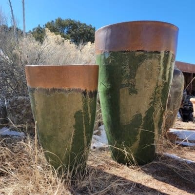 Orion Planter - Bayou Bronze