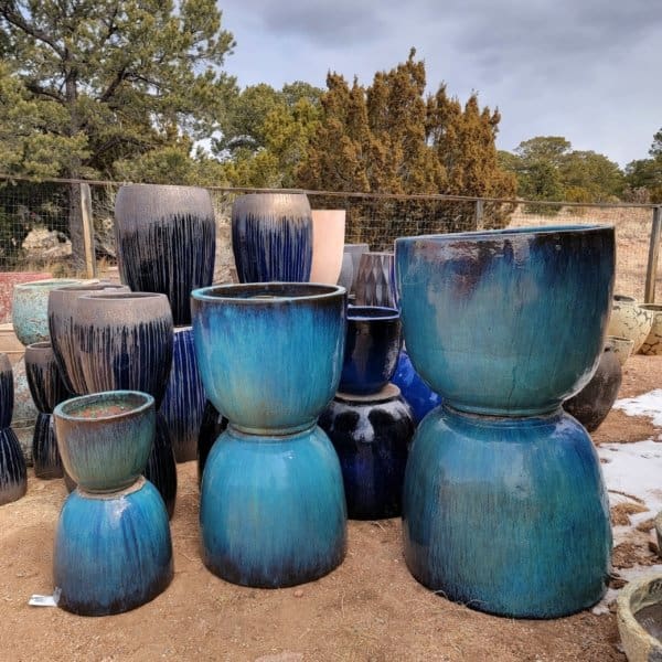 Campania Sem Planter - Mediterranean Blue