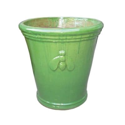 Bee Planter - Lime Green