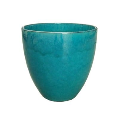 Canton Planter - Dark Moss Green