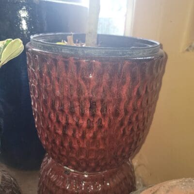 Carmel Planter - Red