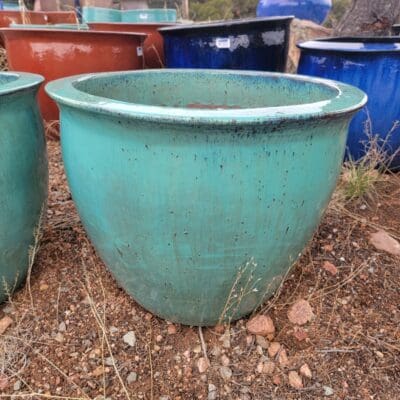 Anamese Etsi Planter - Aqua