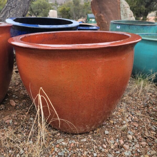 Anamese Etsi Planter - Copper